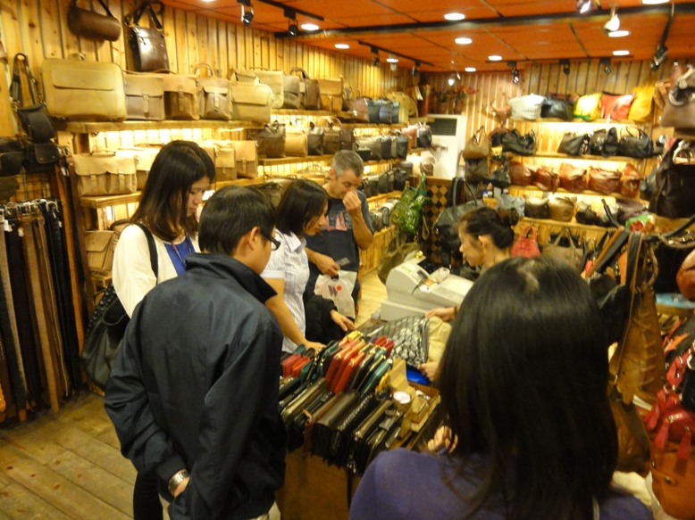 Tesoro Taiwan Visit 2012